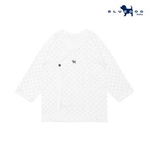 [블루독베이비]도트 수피마 배냇저고리_BK (4417000002)