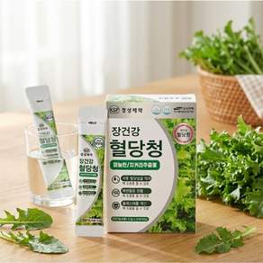 경성제약 장건강 혈당청 30포