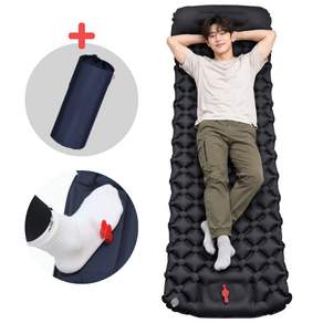 코일리룸 1분완성 1인용 에어매트 자충매트 캠핑 초경량