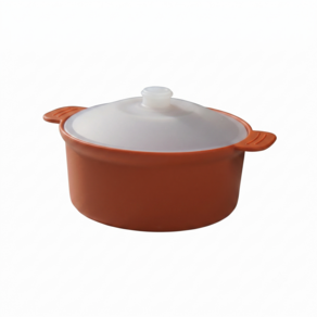 소노리떼 국산 실리콘 계란찜기 원형 냄비 중형 600ml