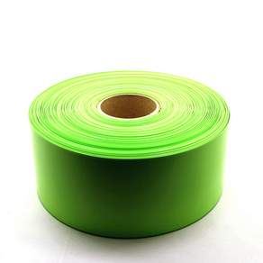 단열 PVC 수축 튜브 18650 배터리 필름 절연 과일 그린 1kg