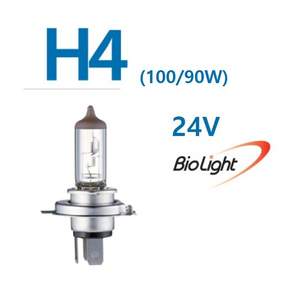지노기업/24V H4/국내생산/BIO/전조등/화물차/트럭/75/70W/100/90W/마이티/만트럭/구형트럭/수입트럭