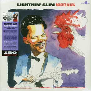 (수입 LP) VINYL Lightnin' Slim Rooster Blues