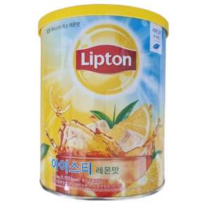 립톤 아이스티 분말 레몬맛