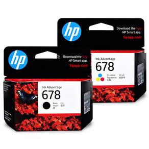 HP 678 정품잉크 CZ107AA CZ108AA