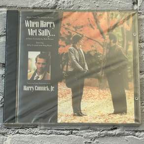 (수입CD) Harry Connick Jr – When Harry Met Sally CD 1989 Soundtrack Columbia Jazz Club