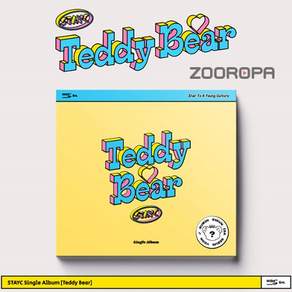 [주로파] STAYC 스테이씨 Teddy Bear 싱글앨범 4집 Digipack ver.