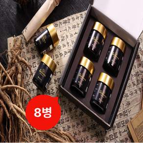 김종철 홍천약도라지청 떠먹는 국산 도라지청 100g 8병