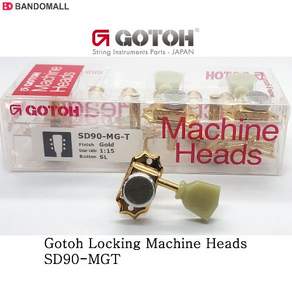 고또기타헤드머신 골드 Gotoh SD90MGT-SL 3L3R Gold