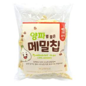 GloRyHy싱싱 양파를 품은 메밀칩 과자