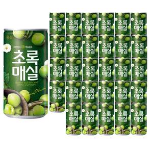이에샵 초록매실 30캔 업소용음료