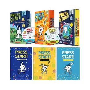 Press Start 1~15 (Book+Wordbook) 페이퍼백 15종 세트: StoryPlus QR코드 (A Branches ) (216222)