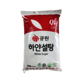 큐원 하얀 설탕