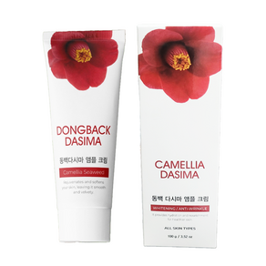 동백 다시마크림 100ml 고보습 멀티 주름개선 미백 기능성 멀티크림