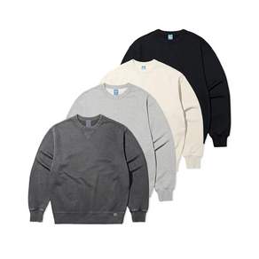 (국내배송정품) DISCUS ATHLETIC [전체 옵션 재입고][2PACK/세미크롭핏] 스웨트 셔츠 6colors DC25FG028 142470