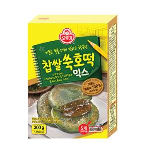 오뚜기 찹쌀 쑥호떡 믹스