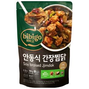 CJ 비비고 간장찜닭 700g 1개