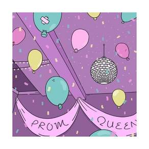 (수입 LP) Beach Bunny Prom Queen / Sports [New 12" Vinyl]