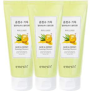 에네스티 수안수 온천수가득 알로에&허니 클렌징폼