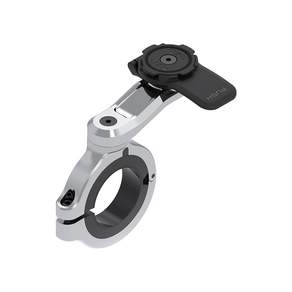 쿼드락 Motorcycle Handlebar Mount PRO Chrome - Large 스마트폰 거치대 QUADLOCK 모터사이클 핸들바 마운트 프로 크롬 - 라지