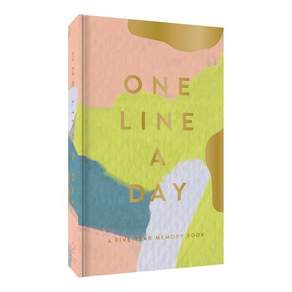 Modern One Line a Day (하루에 한 줄 5년의 일기 - 모던):A Five-Year Memory Book