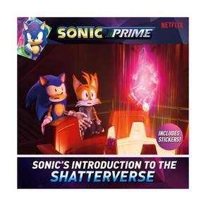 영문 영어 유아 도서 Sonic Prime: Sonic's Introduction to the Shatterverse Paperback 미국판 Includes Stickers!