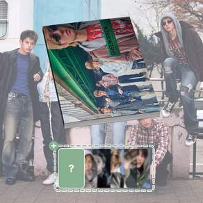 [포토카드] 코르티스 앨범 2집 EP 그린그린 CORTIS GREENGREEN 레드레드 일반반