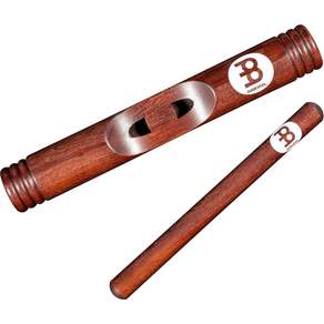 MEINL Percussion 마이넬 크라베스 Wood Claves African CL3RW Hollowed out body