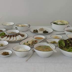 보담 6인 식기 홈세트 42p
