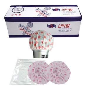 신바람 유선마이크용 위생커버 마이크카바