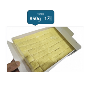 [패밀리푸드] 아워홈 고구마디저트케익70조각 냉동