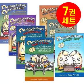 [경컴퍼니] 누들헤드 7 Noodleheads 코팅재질 영어원서 음원제공