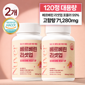 뉴베르 베르베린 리셋업 포뮬러 1200mg 고함량