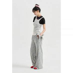 국내 정품 [럭키슈에뜨]Chouetties by LUCKY CHOUETTE_Layering Sleeveless T-shirt_LATAX25490WHX