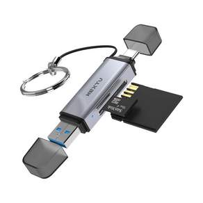 NEXTU 9723TC-OTG 카리미 블랙박스 멀티 SD카드 리더기 휴대용