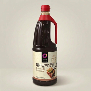 청정원 돼지갈비양념 찜요리 찜용