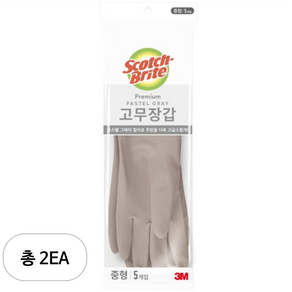 스카치브라이트 프리미엄 고무장갑 5개입