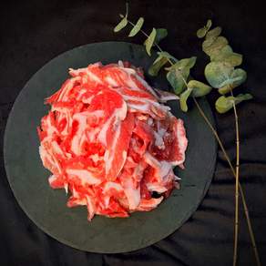 한성미트뱅크 한돈 돼지 오돌뼈 1kg (500gx2ea) 우시산한돈 냉동