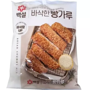 [오너클랜]WL 백설 바삭한 빵가루 튀김요리 돈까스만들기