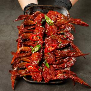 벌교 맛집 양념게장 3~4인분 / 매콤달달 밥도둑 꽃게장 반찬