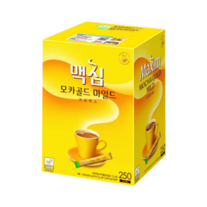 맥심 모카골드 마일드 커피믹스