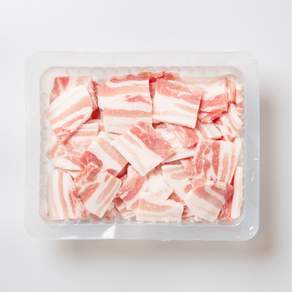 대한민국농수산 두께 7mm 두껍 냉동삼겹살 대용량 1kg