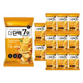 더단백 팝칩 군옥수수맛