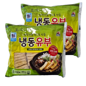 사조 대림 냉동유부 300g / 사각유부
