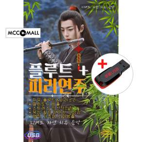 USB) 플루트 / 피리연주 티베트 자연 치유음악 - 묵상 힐링 치유음악/스트레스 해소/멜라토닉 방출