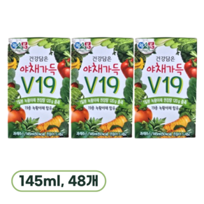 정식품 건강담은 야채가득 V19