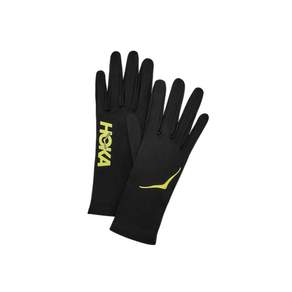 HOKA ONE ONE 오리지널 디자인 아크릴 스판덱스 폴리에스터 장갑 남녀 공용 커플용 블랙 1151232-BLK