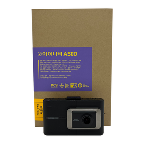 팅크웨어 아이나비 A500 풀HD 2채널 블랙박스 32G