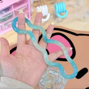 탱글탱글 스트레스해소 장난감 온도감 변색 피젯토이 집중력향상 손장난감 adhd 장난감