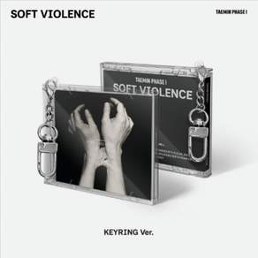 태민 (TAEMIN) - PHASE I : Soft Violence (KEYRING Ver.)